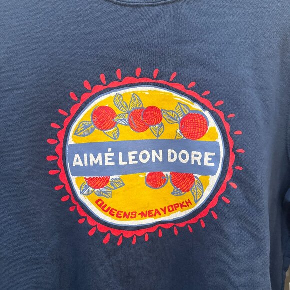 Aimé Leon Dore ALD Market Crewneck Sweatshirt - NWT! - Picture 2 of 5